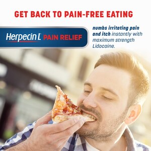 Herpecin L Pain Relief Triple Action with Lidocaine Cold Sore Treatment, 0.15 OZ