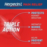 Herpecin L Pain Relief Cold Sore Treatment with Lidocaine, 1 CT, thumbnail image