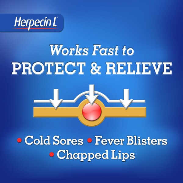 Herpecin L Lip Balm Stick, SPF 30 and Lysine, Twin Pack, 0.2 OZ