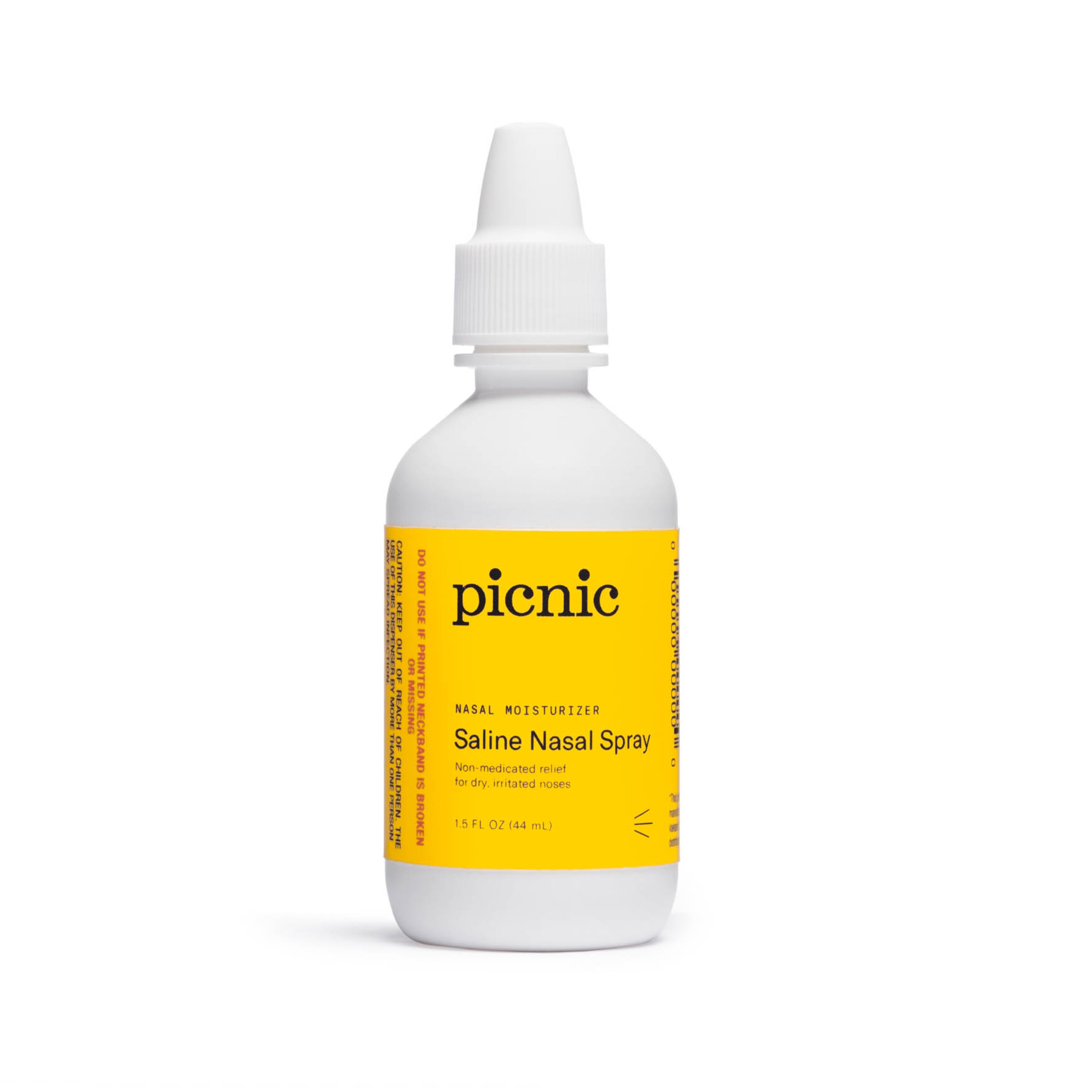 Picnic Saline Nasal Moisturizing Spray, 1.5 OZ