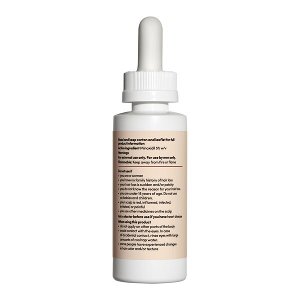 hims Extra Strength 5% Minoxidil Solution for Hair Regrowth, 1 Month Supply