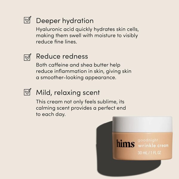 Goodnight Wrinkle Night Cream