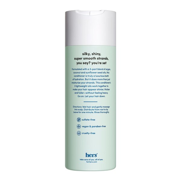 hers Triple Threat Conditioner, 6.4 OZ