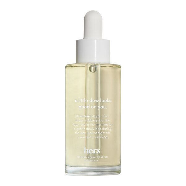hers Effortless Glow Face Oil, 1 OZ