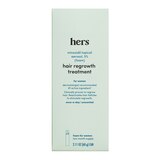 hers Extra Strength 5% Minoxidil Foam for Hair Regrowth, 2 Month Supply, thumbnail image 2 of 4