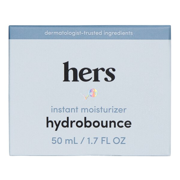 hers Hydro Bounce Moisturizer, 1.7 OZ