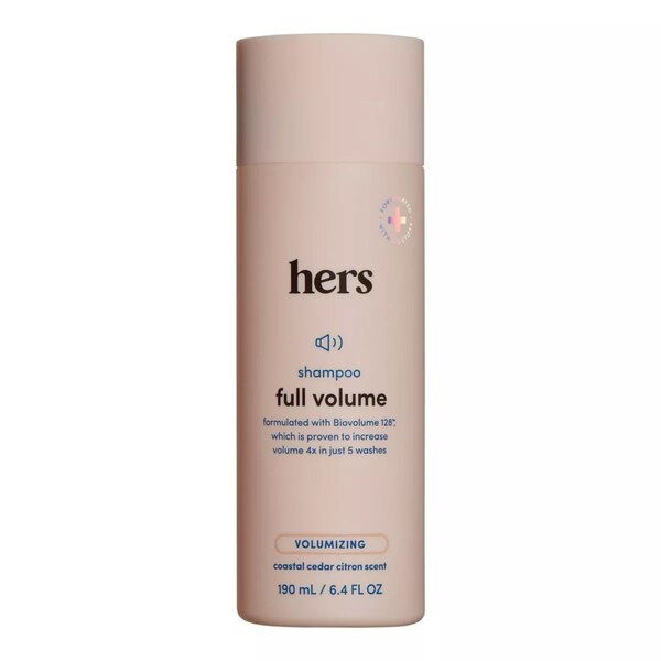 Hers Full Volume Shampoo, 6.4 OZ