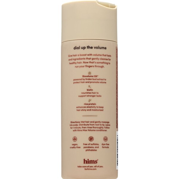 Hims Max Volume Shampoo, 6.4 OZ