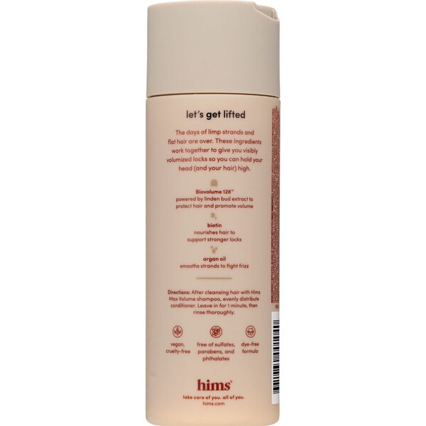 Hims Max Volume Conditioner, 6.4 OZ