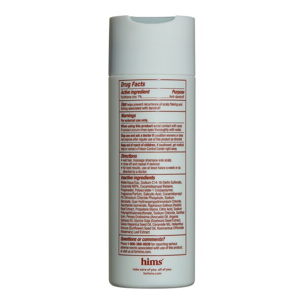 Hims Dandruff Detox Shampoo, 6.4 fl oz
