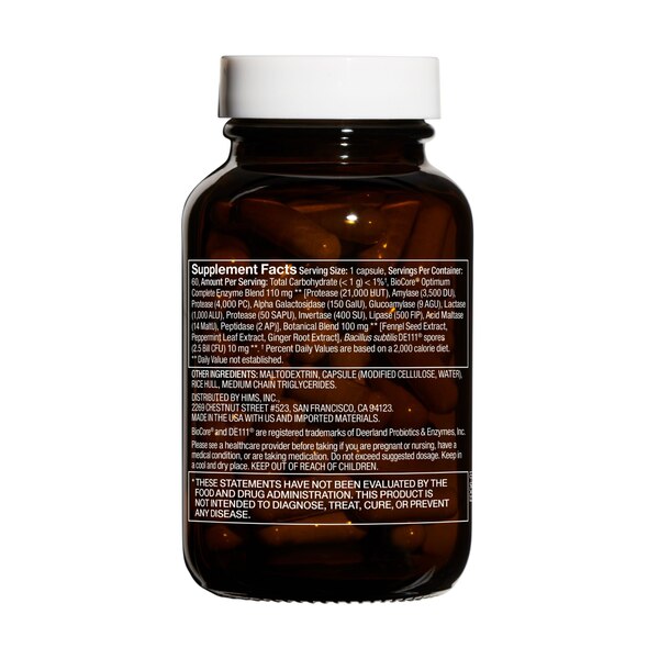 hers digest debloat women's probiotic supplement