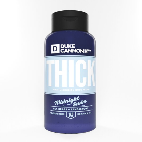 Duke Cannon Thick Liquid Shower Soap, 17.5 oz