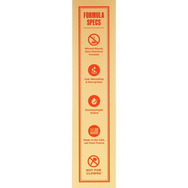 Duke Cannon Daily Defense Face Lotion with SPF 32, 3 OZ