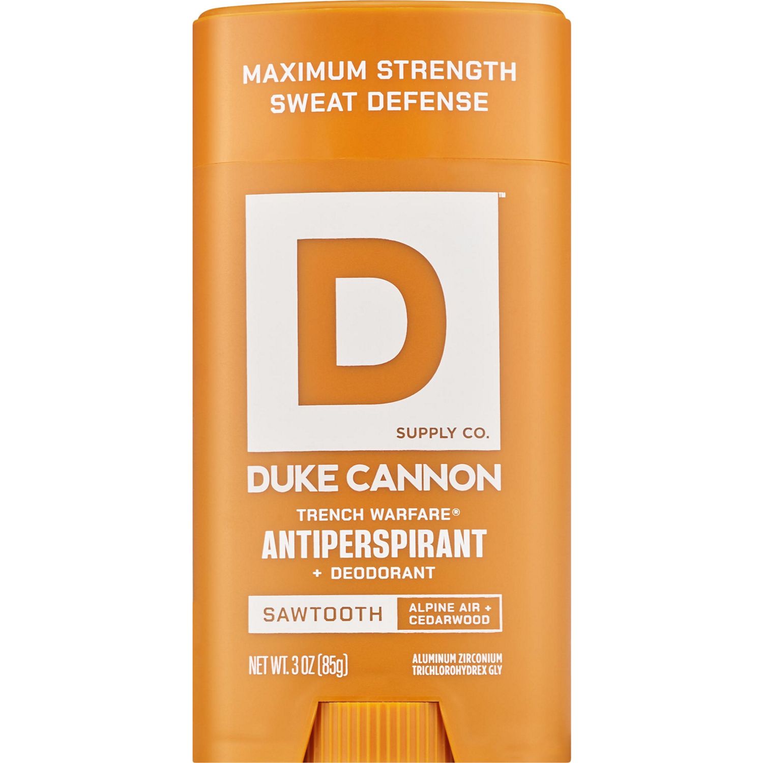 Duke Cannon Antiperspirant Deodorant, Sawtooth, 3 OZ