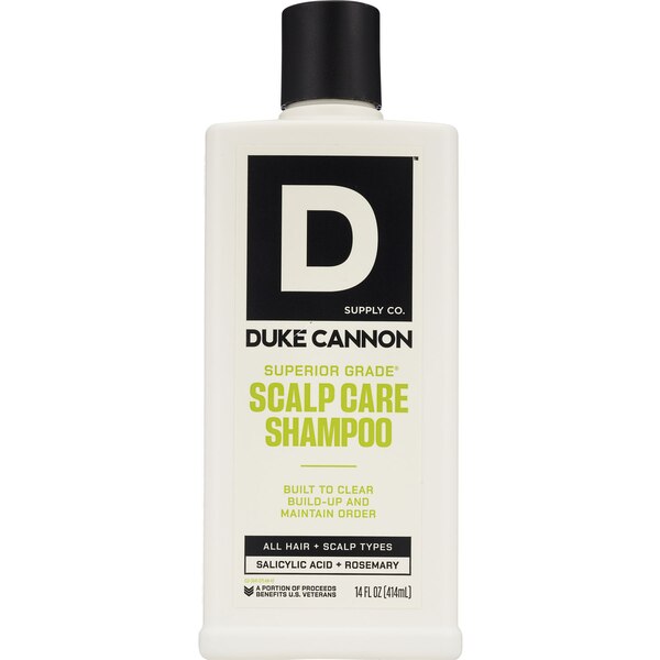 Duke Cannon Superior Grade Scalp Care Shampoo, 14 OZ