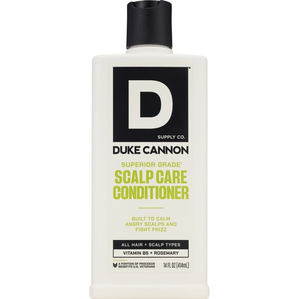  Duke Cannon Superior Grade Scalp Care Conditioner, 14 OZ