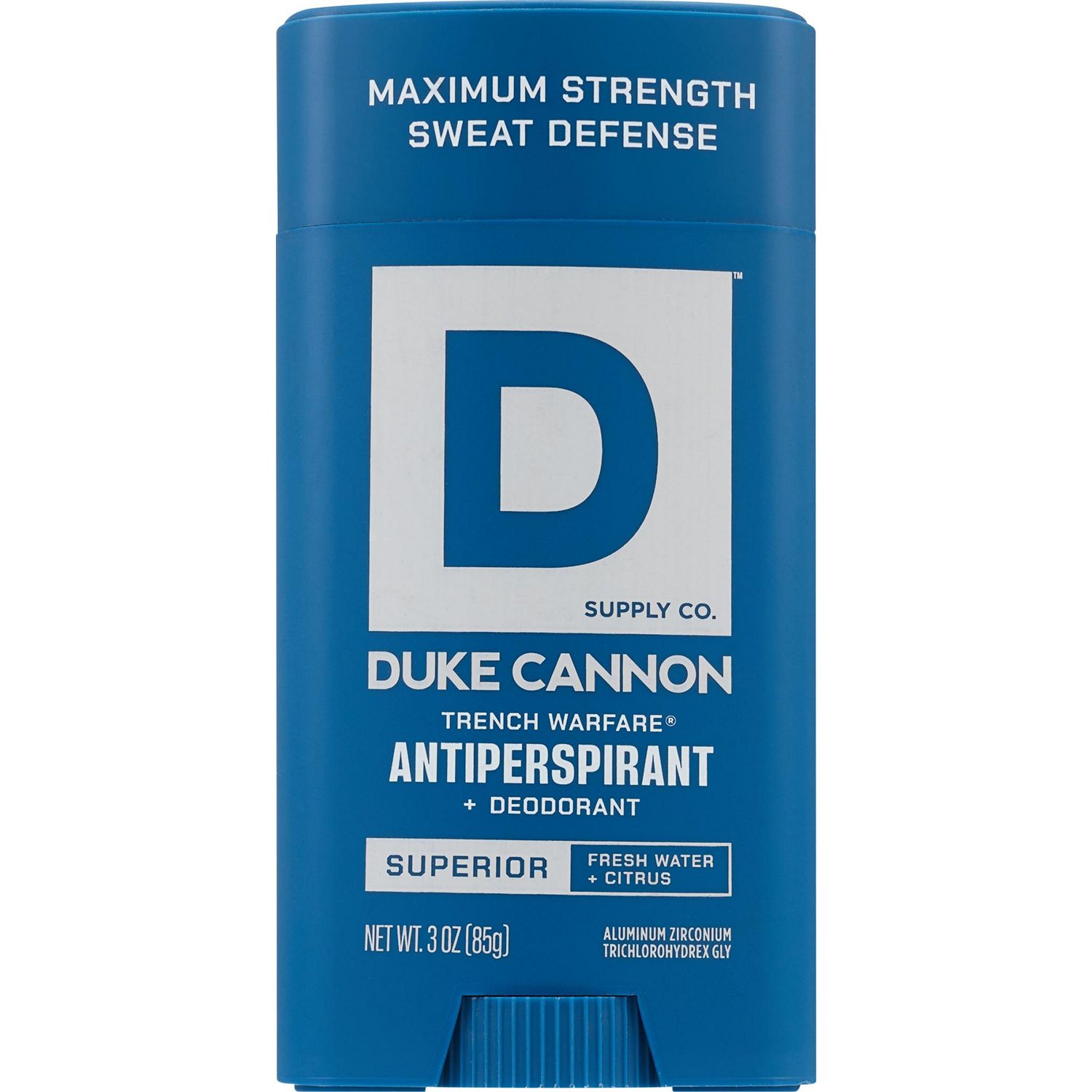 Duke Cannon Antiperspirant Deodorant, Superior, 3 OZ