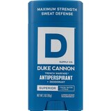 Duke Cannon Antiperspirant Deodorant, Superior, 3 OZ, thumbnail image