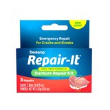 Dentemp Repair-it Denture Repair Kit, 3 Repairs, thumbnail image