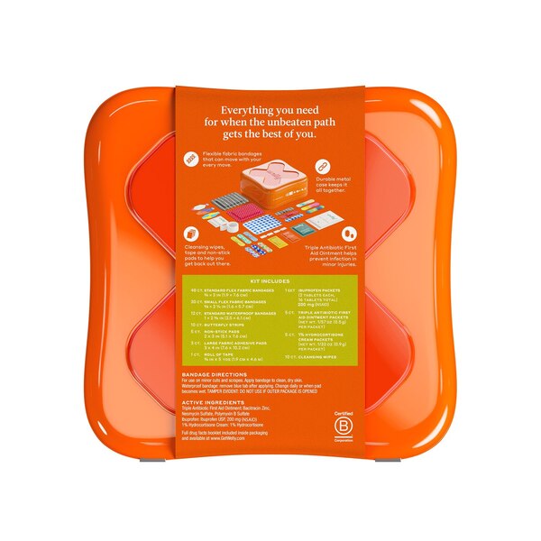 Welly Large First Aid Kit, 130 CT