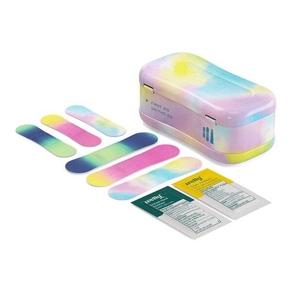 Welly First Aid Kit Colorwash, On-The-Go First Aid Kit, 24 CT