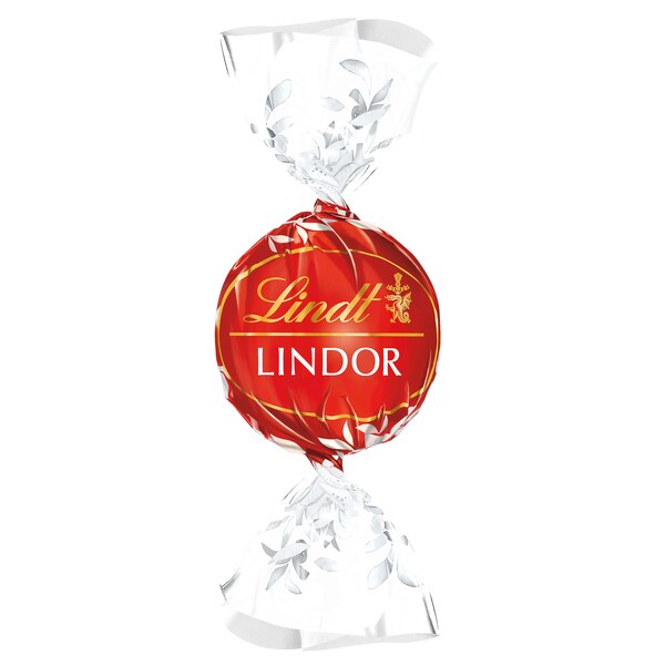 Lindt Lindor Single Milk Chocolate Truffle, Melting Truffle Center, 0.42 oz