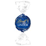 Lindt Lindor Single Dark Chocolate Truffle, Melting Truffle Center, 0.42 oz, thumbnail image 1 of 5