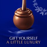 Lindt Lindor Single Dark Chocolate Truffle, Melting Truffle Center, 0.42 oz, thumbnail image 2 of 5