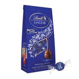 Lindt, Lindor Dark Chocolate Candy Truffles, Chocolates with Smooth, Melting Truffle Center, 5.1 oz, thumbnail image