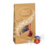 Lindt, Lindor Assorted Chocolate Candy Truffles, Chocolate with Smooth, Melting Truffle Center, 5.1 oz, thumbnail image