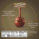Lindt, Lindor Assorted Chocolate Candy Truffles, Chocolate with Smooth, Melting Truffle Center, 5.1 oz, thumbnail image