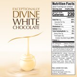 Lindt, Lindor White Chocolate Candy Truffles, Chocolates with Smooth, Melting Truffle Center, 5.1 oz, thumbnail image