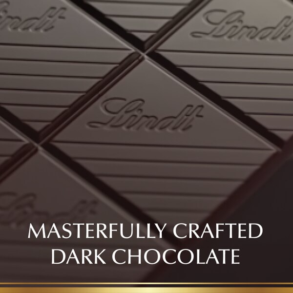 Lindt Excellence Intense Orange Dark Chocolate Candy Bar, With Almond Slivers, 3.5 oz