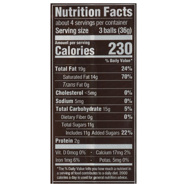 Lindt Lindor 60% Extra Dark Chocolate Candy Truffles, Bag, 5.1 oz