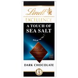 Lindt Excellence Sea Salt Dark Chocolate Candy Bar, 3.5 oz, thumbnail image