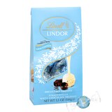 Lindt Lindor Stracciatella White Chocolate Candy Truffles, Melting Truffle Center, 5.1 oz, thumbnail image 1 of 6