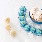 Lindt Lindor Stracciatella White Chocolate Candy Truffles, Melting Truffle Center, 5.1 oz, thumbnail image 2 of 6