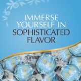 Lindt Lindor Stracciatella White Chocolate Candy Truffles, Melting Truffle Center, 5.1 oz, thumbnail image 4 of 6