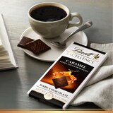 Lindt Excellence Caramel Sea Salt Dark Chocolate Candy Bar, 3.5 oz, thumbnail image