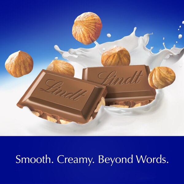 Lindt Classic Recipe Hazelnut Milk Chocolate Candy Bar, 4.4 oz.