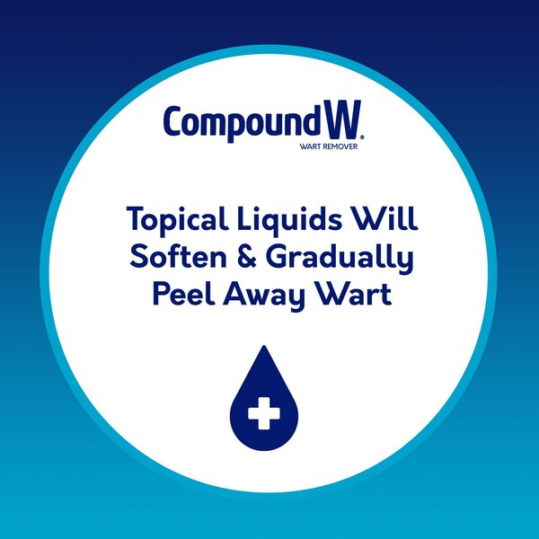 Compound W Maximum Strength Fast Acting Liquid Wart Remover