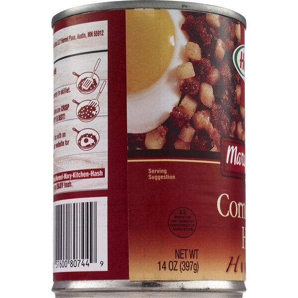 Hormel Homestyle Corned Beef Hash, Can, 1 oz