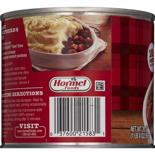 Dinty Moore Beef Stew, Can, 20 oz