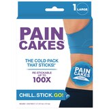 Pain Cakes Cold Pack, Large, Blue, thumbnail image 1 of 3