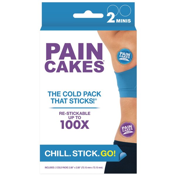 Pain Cakes Cold Pack, Mini