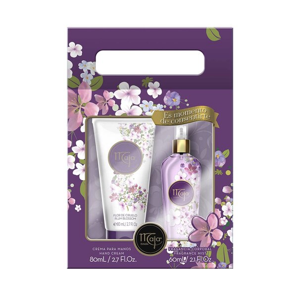 Maja Plum Blossom Hand Cream And Fragance Mist
