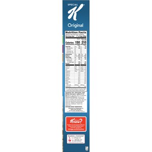Special K Original Breakfast Cereal, 12 oz