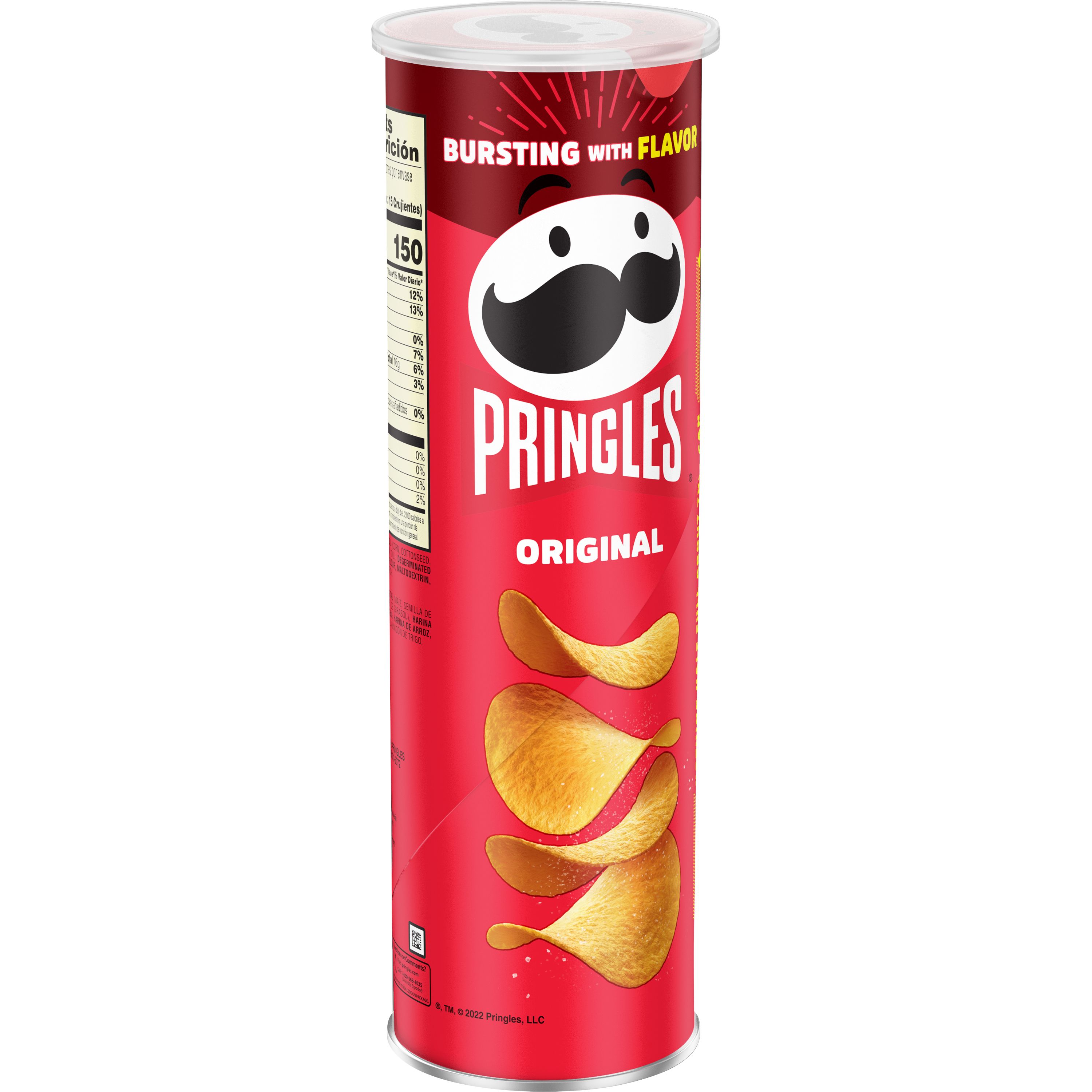 Pringles Original Potato Crisps, 5.2 OZ | Pick Up In Store TODAY at CVS