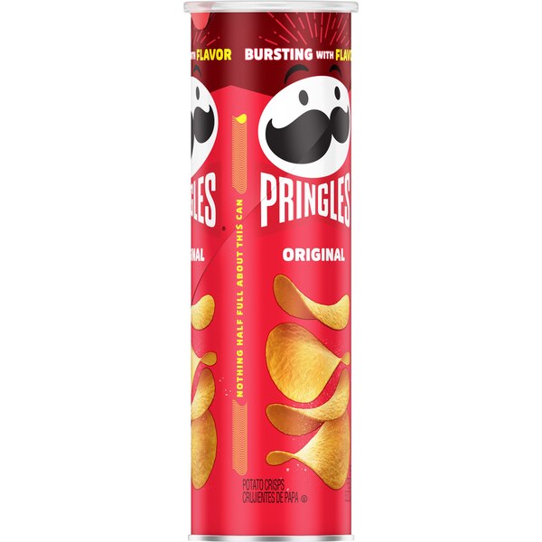 Pringles Original Potato Crisps, 5.2 oz