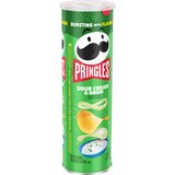 Pringles Sour Cream & Onion Potato Crisps, 5.5 oz, thumbnail image